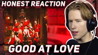 HONEST REACTION to Twice - 'Good at Love'