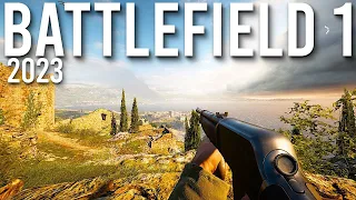 ФАН Стрим БФ1 Battlefield 1 [RCB] Как он играется в 2023!! PS5