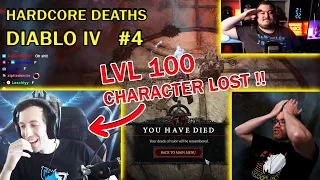 Diablo 4 Hardcore Deaths Compilation #4 ! ☠️