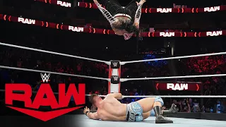 Jeff Hardy vs. Austin Theory: Raw, Oct. 11, 2021