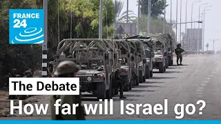 How far will Israel go? Gaza braces for ground offensive after Hamas attack • FRANCE 24 English