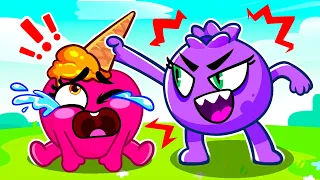 Don't Be a Bully! Kids! 😡🚫 Good Habits | Nursery Rhymes by VocaVoca Berries!