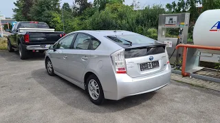 Wie viel verbraucht ein Autogas Prius? Hier die Antwort