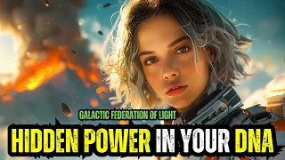 **A HIDDEN MESSAGE HAS BEEN TRANSMITTED TO YOU!**-The Galactic Federation of Light