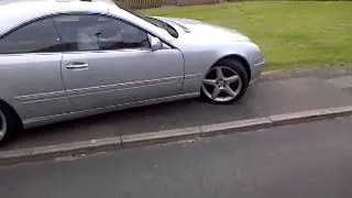 Mercedes cl600 amg v12 sick Sound !!!