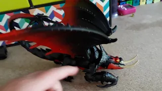 HTTYD 3  Deathgripper and Grimmel Toy