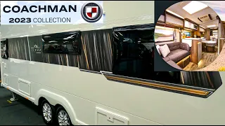 New 2023 Coachman Lusso 2 Luxury Caravan