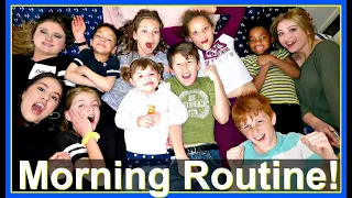 Our Morning Routine in Quarantine! | Home Schooling!