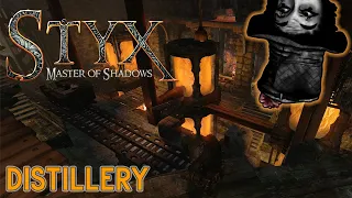 Styx: Master of Shadows | Reminiscences 2/3: Distillery | Goblin Mode/No Detections/All Tokens