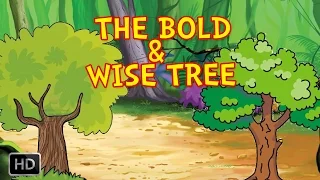 Jataka Tales - The Bold and the Wise Tree - Moral Stories for Children