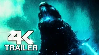 GODZILLA KING OF THE MONSTERS Trailer (4K ULTRA HD) 2019