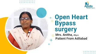 49yr old had breathing problem | Dignoased with heart block | underwent open heart bypass surgery