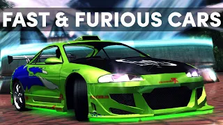 Fast & Furious | NFS Underground 2