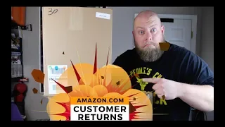 I bought a $1,321 Amazon Customer Returns ELECTRONICS Mystery Box / Pallet + HIGH END TECH & GEAR