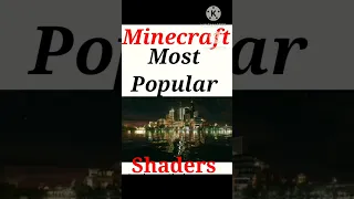 Minecraft Most Popular Shaders #minecraft #sumeet gaming