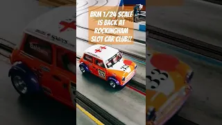 BRM 1/24 Scale Slot Car Racing is back at!! #slotcar #scalextric #slotcarsareback #slotcarracing