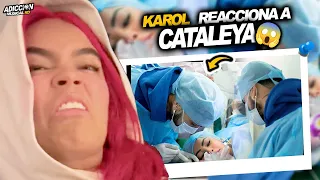 Karol G RECCIONA a Cataleya Hija de Anuel & Yailin (La verdad detrás)