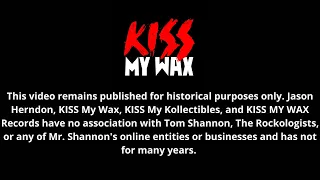 KISS My Wax - Episode 3: The Solo Albums