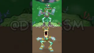 Gold Epic Wubbox x Natural Epic Wubboxes | Duets |  #mysingingmonsters #msm #gaming #daily