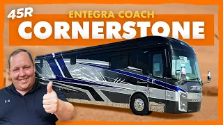 Entegra Coach Cornerstone - BEST Class A Diesel Pusher EVER!