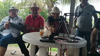 Zé de Almeida e Neto Reis ao vivo na rádio rural