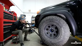 Fitting Bigger Tires with an IFS Lift?! IT DOESN'T WORK! - IFS Myths Debunked