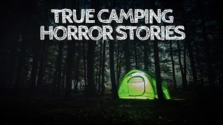 4 True Camping Horror Stories (With Rain Sounds)