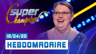 COLETTE REMPORTE LA CAGNOTTE DE 100 000 € ! - Emission du 18 avril 2020 - SUPER CHAMPION