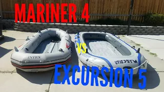Intex Mariner 4 vs Intex Excursion 5