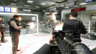 Call of Duty: Modern Warfare 2 - прохождение - миссия 4 - Ни слова по-русски