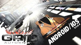 GRID Autosport MOBILE UPDATE GRAPHICS v-1.2.4. Ios