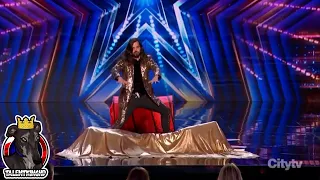 America's Got Talent 2022 Siegfried and Joy Full Performance & Judges Comments Auditions Week 5 S17E