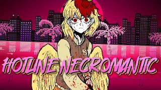 Hotline Necromantic (Touhou x Hotline Miami)