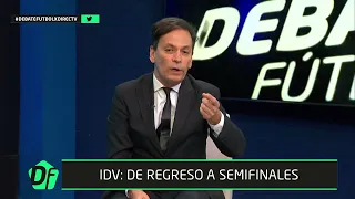 Independiente del Valle trabaja el gol del minuto uno, al noventa