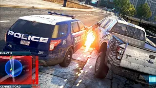 Need For Speed: Most Wanted Ford F 150 High Speed Rampage High Speed Police Chase