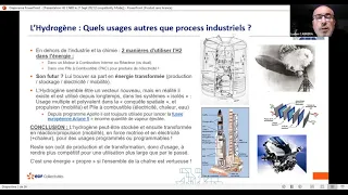 Replay -  Webinaire hydrogène avec EDF et AER BFC