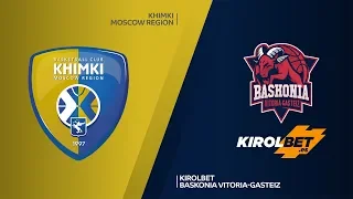 Khimki Moscow region- KIROLBET Baskonia Vitoria-Gasteiz Highlights |  EuroLeague, RS Round 2
