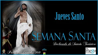 Semana Santa 2019 - Priego de Córdoba - Jueves Santo - "La Columna"