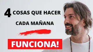 Nunca volverás a ser FLOJO OTRA VEZ! HAZ ESTAS 4 Cosas Todos los Días