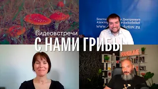 С нами грибы. Микродозинг красного мухомора. Михаил Вишневский, Владимир Бекетов, Елена Александрова