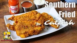 Southern Fried Catfish | #SoulFoodSunday | Fish Fry