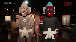 Exposición destaca importancia del color en el imperio mexica