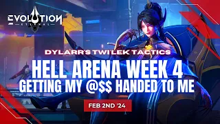 Hell Arena Week Four Final Battles | Getting My @$$ Handed To Me | Eternal Evolution