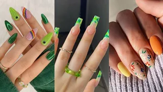 March Nails Art Design For Spring
