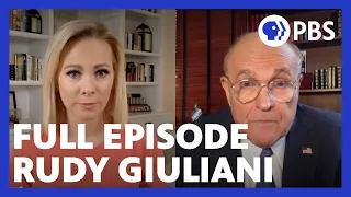 Rudy Giuliani | Full Episode 5.1.20 | Firing Line with Margaret Hoover | PBS