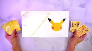 An Early Opening of Ultra-Premium Collection from Pokémon Celebrations [4K]