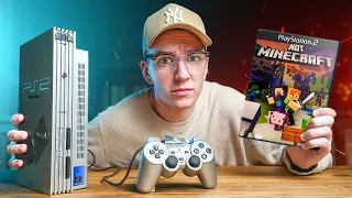 Can 18 Year Old PlayStation 2 Run Minecraft?