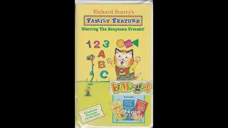 Richard Scarry's Family Feature Starring The Busytown Friends!