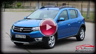 Dacia Sandero - PREZENTACJA - www.PewneKrajowe.pl