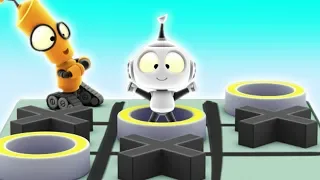 Fun Puzzles for Kids with Rob the Robot | Pre School Learning Videos